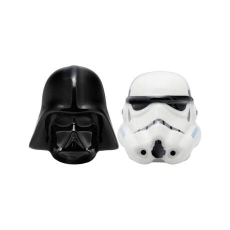 Star Wars - Salt & Pepper Shakers (Darth Vader & Stormtrooper) Star Wars - Salt & Pepper Shakers (Darth Vader & Stormtrooper)