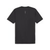 Run Favorite SS Graphic Tee M - Hombre Black