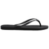 Ojotas Havaianas Slim Crystal Swarovski II Negro