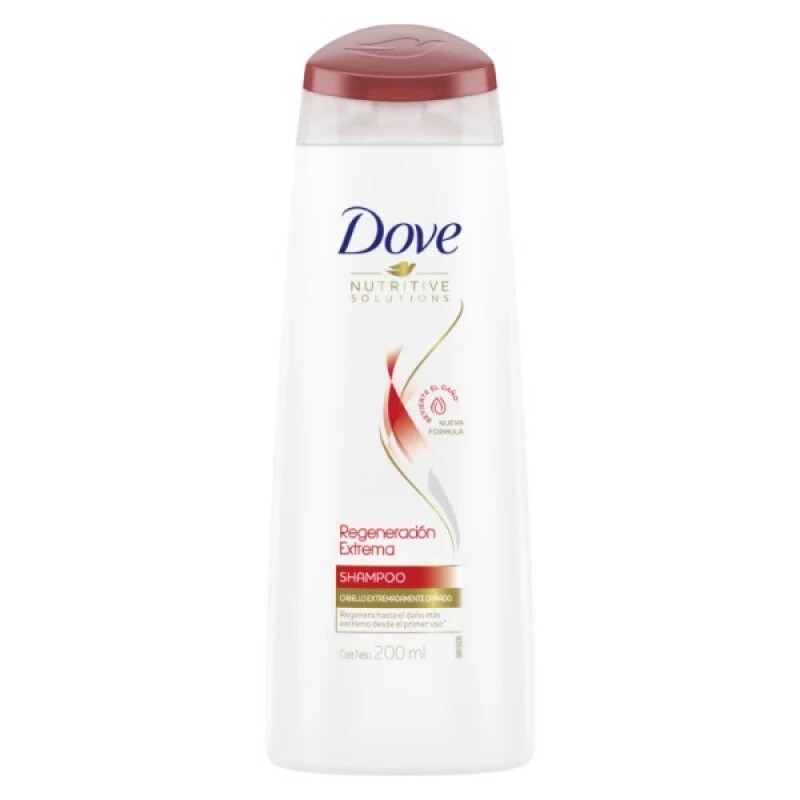 Shampoo Regeneración Extrema Dove 200 mL Shampoo Regeneración Extrema Dove 200 mL