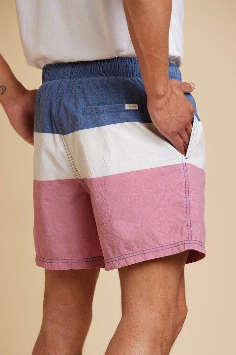 SHORT YAUN POLANCO Coral