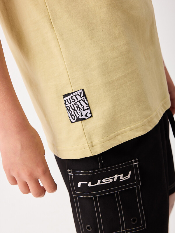 T-SHIRT CARLITOS TEEN RUSTY Amarillo