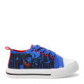 Championes Infantiles Superman SUPERMAN Lona Azul - Negro - Rojo