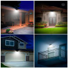 Luz de carga solar 236 LED para exterior Luz de carga solar 236 LED para exterior