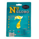 Globo Número Fessta 32" Dorado SIETE