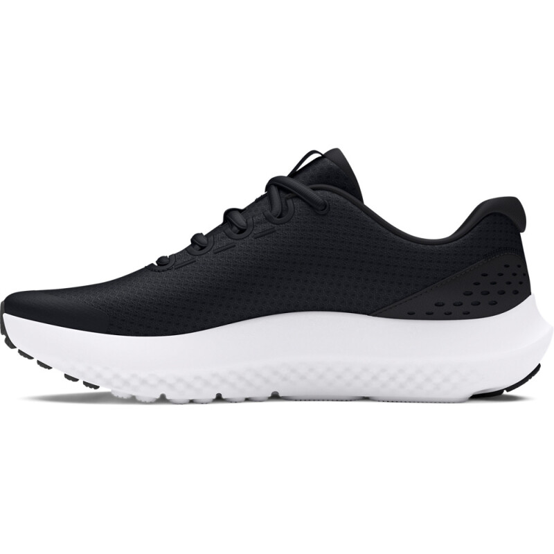 UA BGS Surge 4-WHT BLK-001