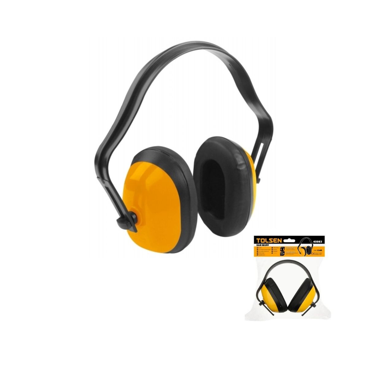 Protector Auditivo Aprobado Tolsen 