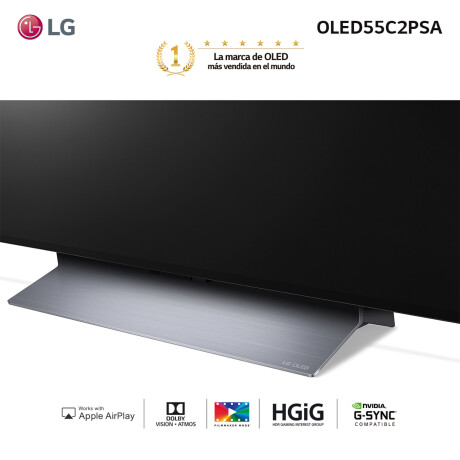TV LG 55-PULGADAS OLED55C2PSA