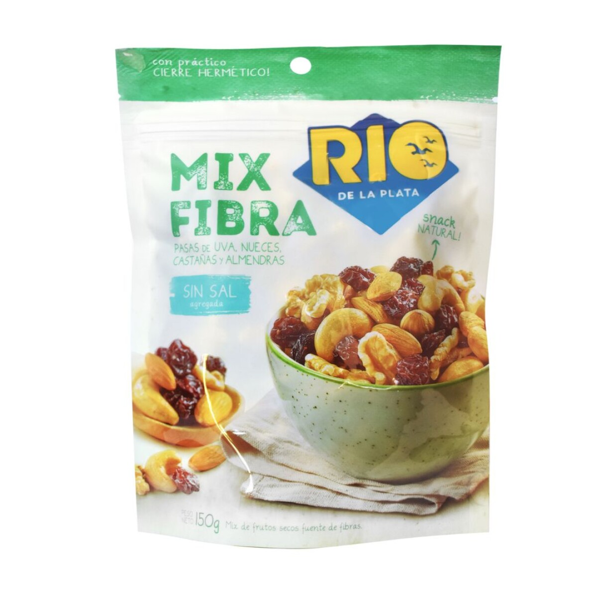 MIX FIBRA DOY PACK CAST ALMENDRAS PASAS NUECES RIO DE LA PLA 