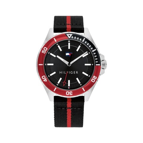 Reloj Tommy Hilfiger para hombre de tela 1792010 Reloj Tommy Hilfiger Para Hombre De Tela 1792010