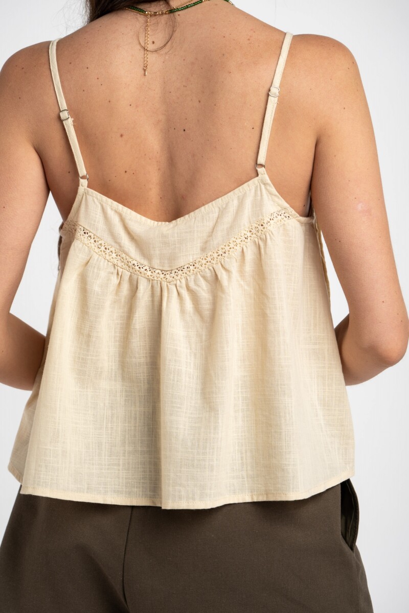 Blusa Beige