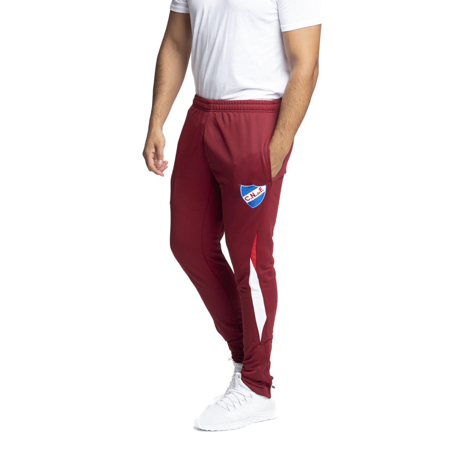 Pantalon bordo de best sale river