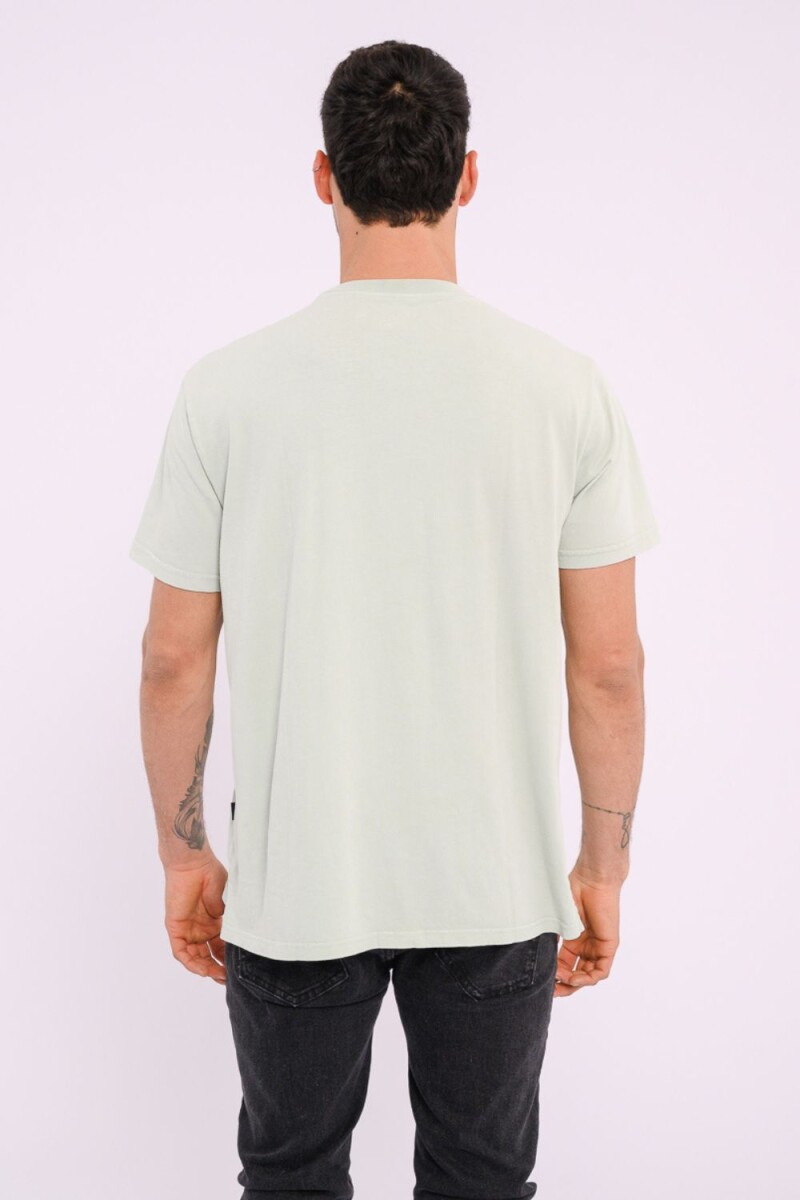 Remera oversize lavada Acqua