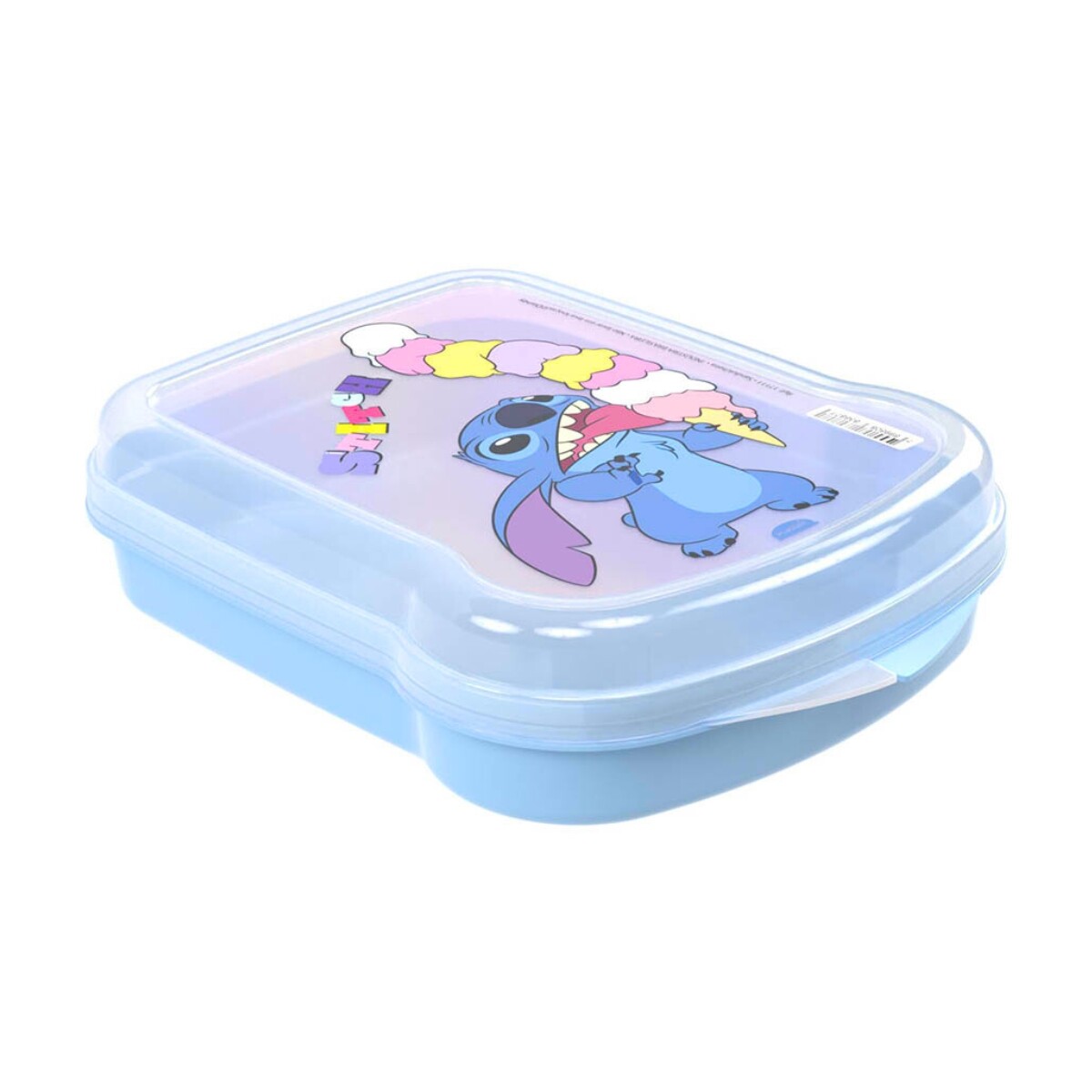 Vianda Sandwichera Infantil con Motivo Disney Stitch 