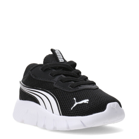 Championes Infantiles Puma Flexfocus Modern Negro