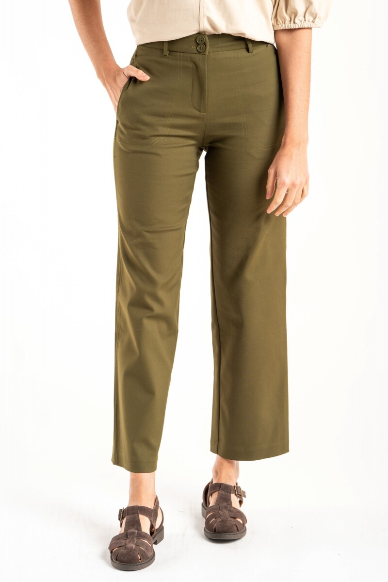 Pantalon Oliva