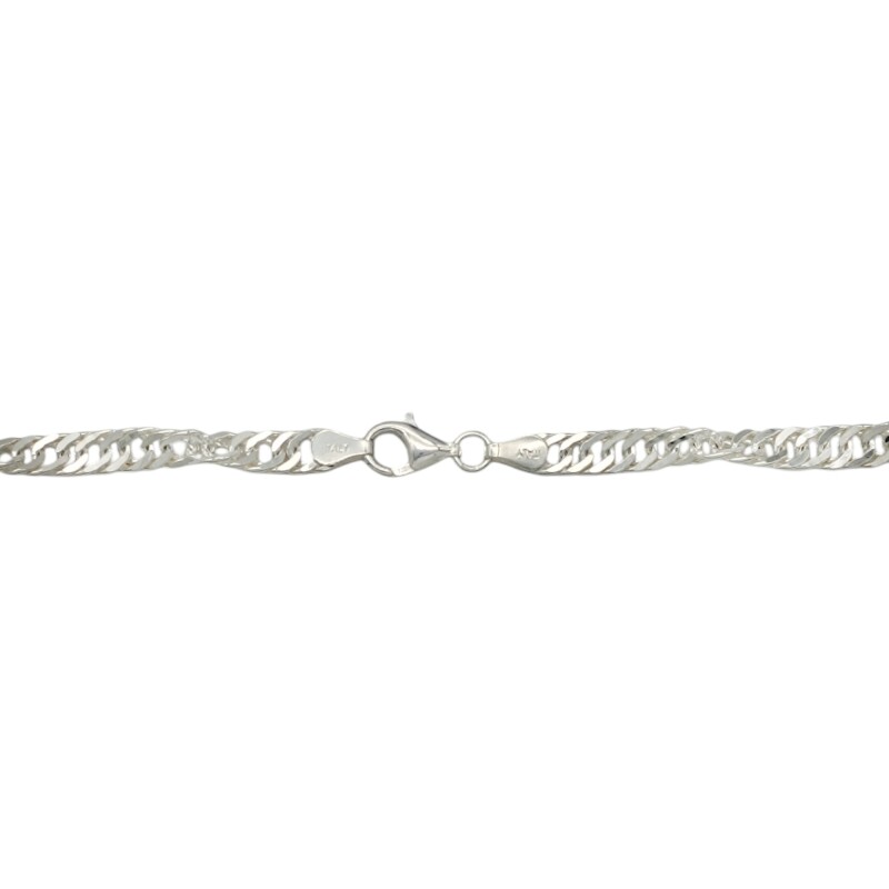 Cadena Singapur-Plata 925-Sin Piedra-CD3011 sinpiedra