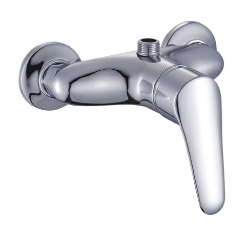 Grifería de Ducha Monocomando exterior Balder Cromado Grifería De Ducha Monocomando Exterior Balder Cromado