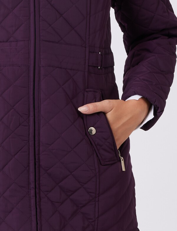 Campera Capitoneada VIOLETA