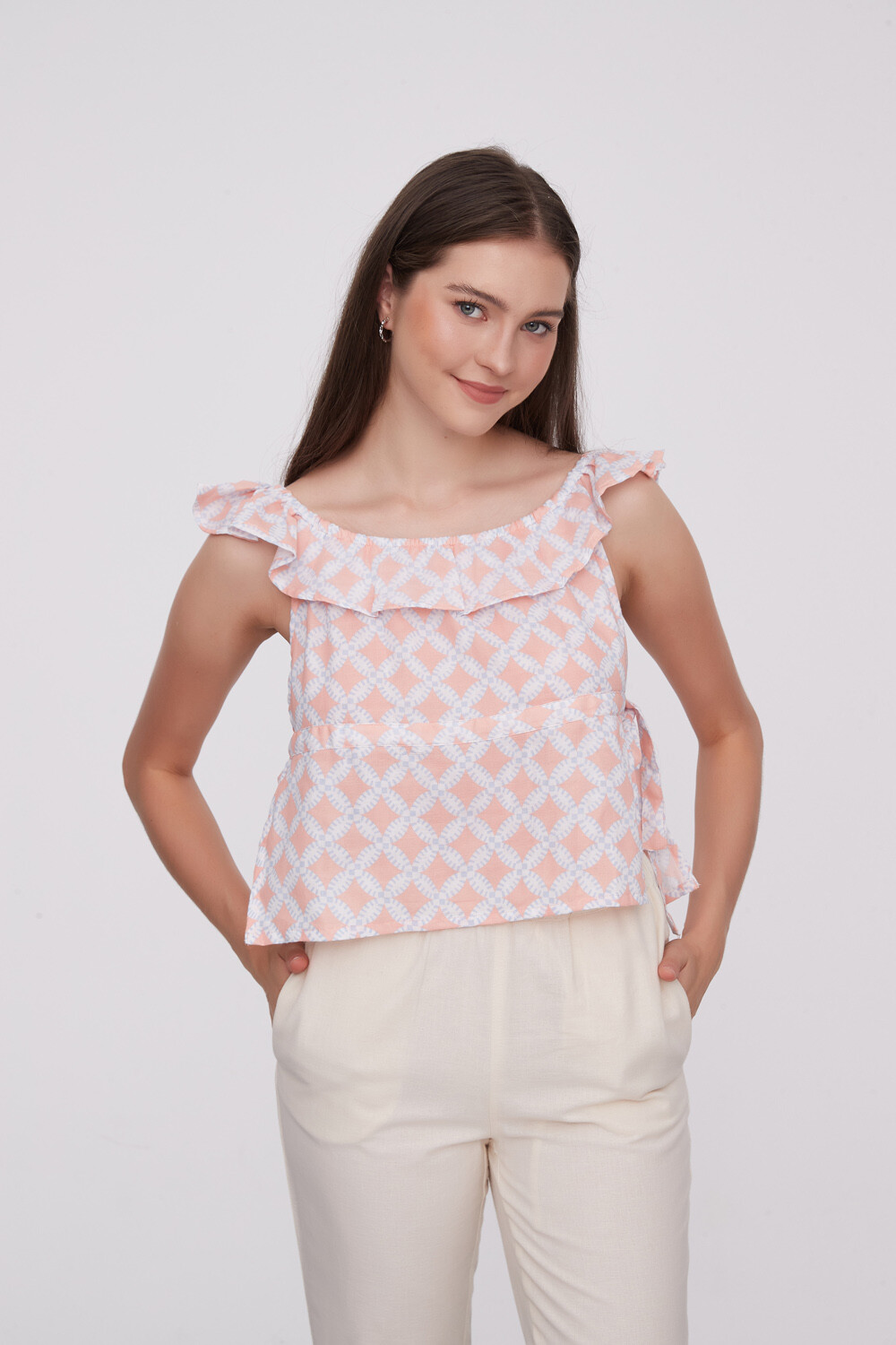 Blusa Roscoe Estampado 2