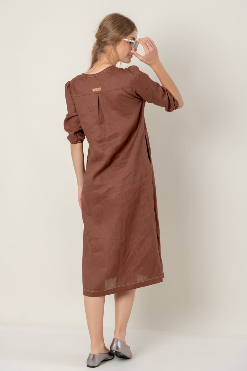 Vestido Sol Chocolate