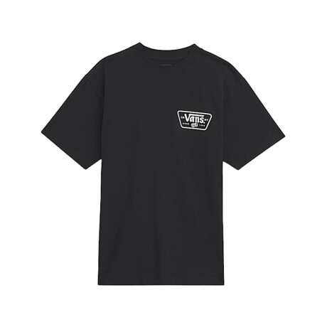Remera Vans Knu Patch Black