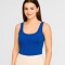 Musculosa Quintanita Azul Electrico