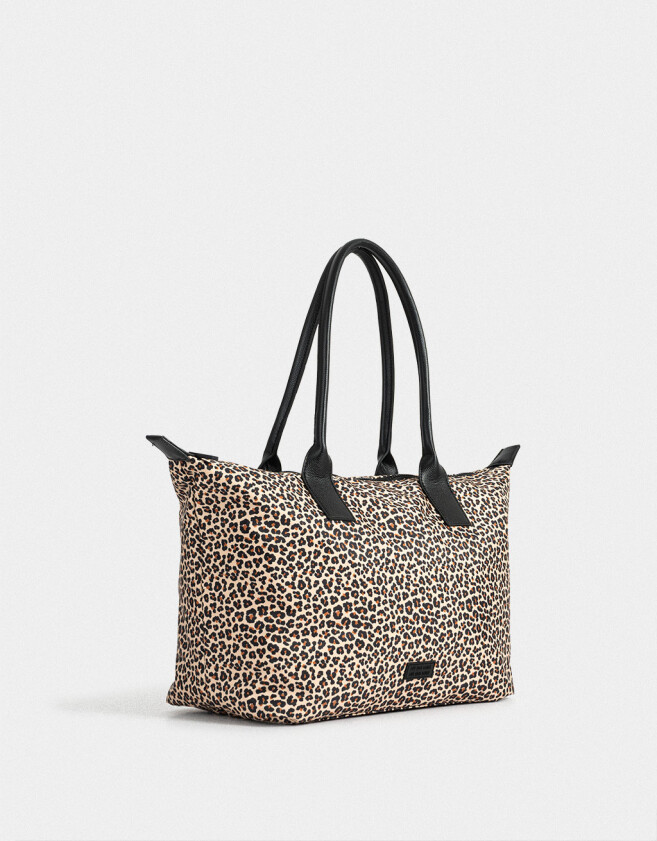Mochilas Special Price Estampados Cartera Shopper Animal Print - Estampado Animal Print