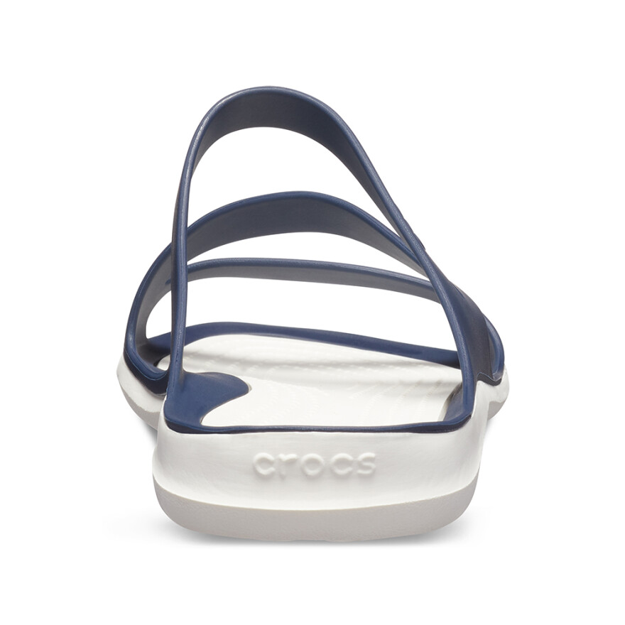 Sandalias Crocs Swiftwater Sandal - Mujer Navy/white