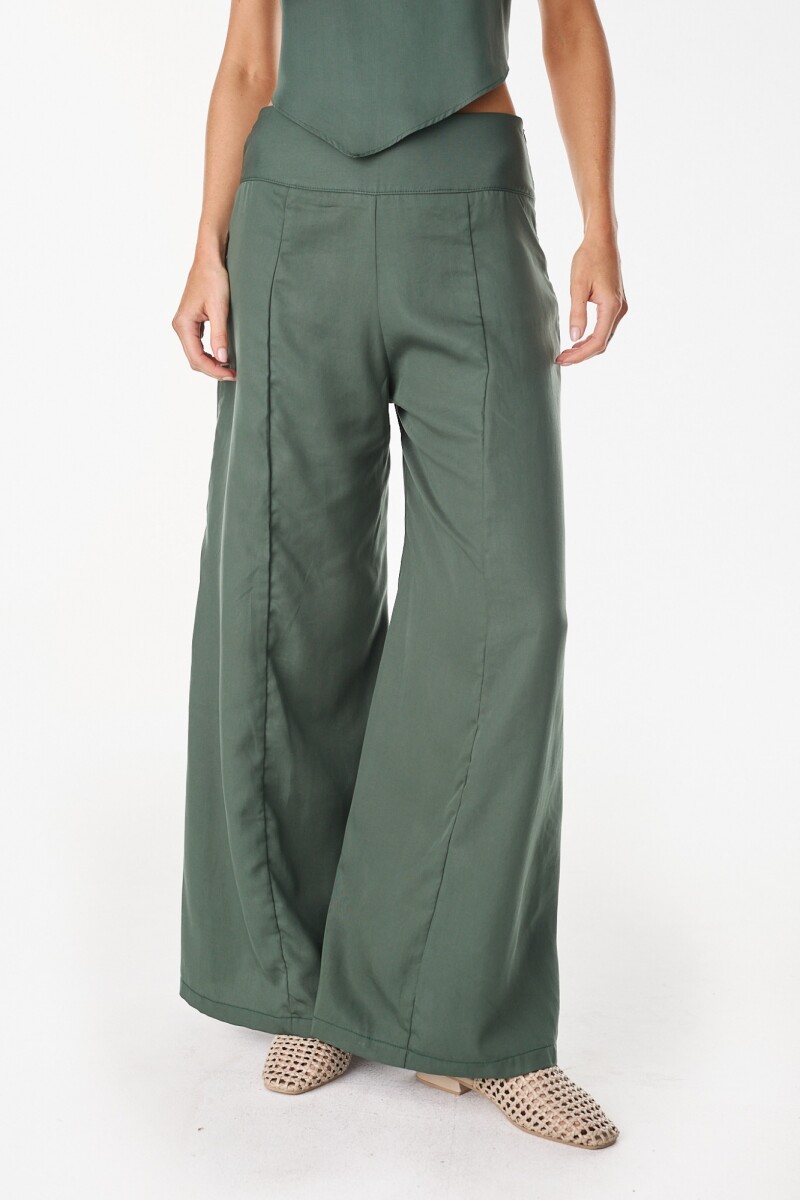 Pantalon Deep Petroleo