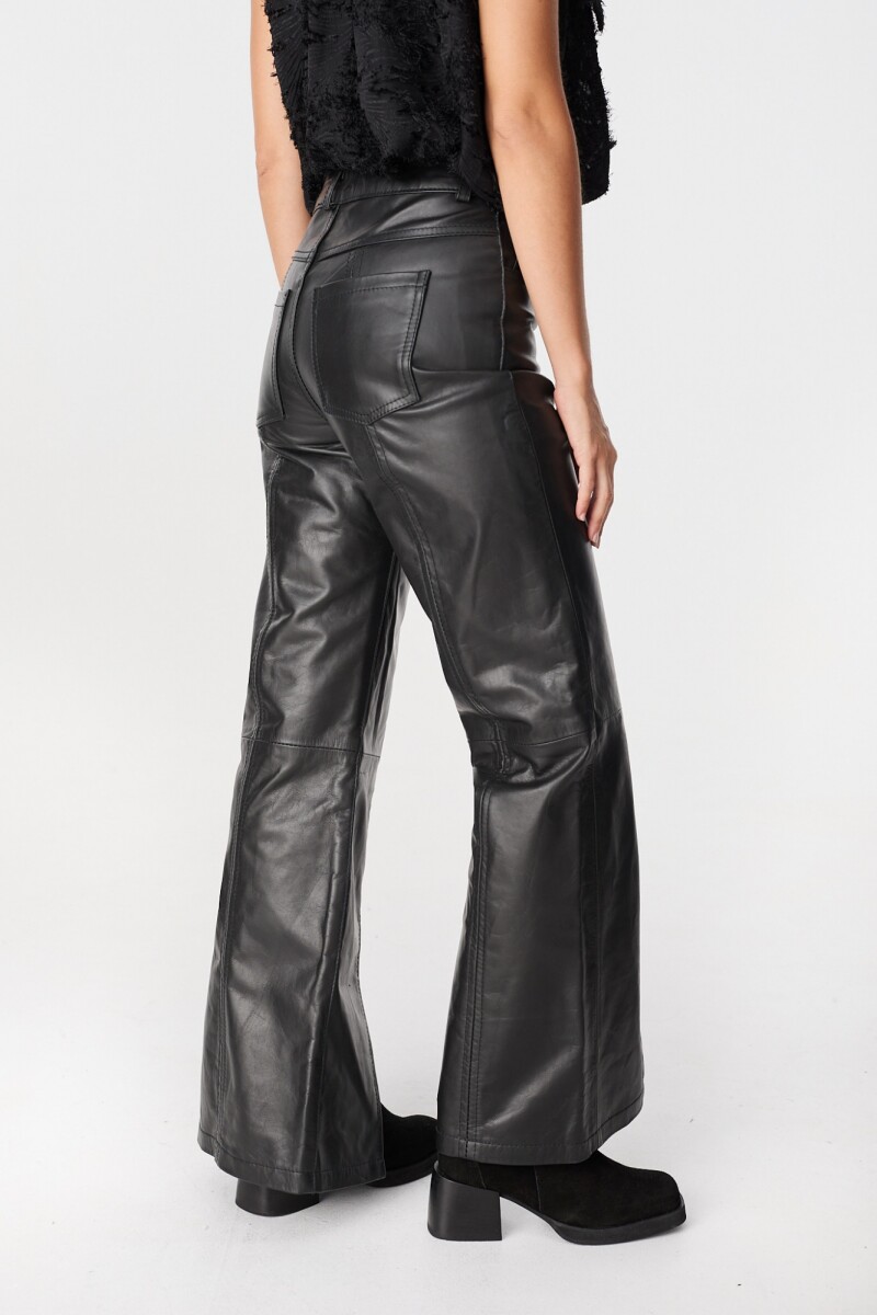 Pantalón Leather Ryder Negro