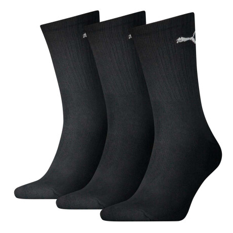 Medias Pack 3 Pares Unisex Negro