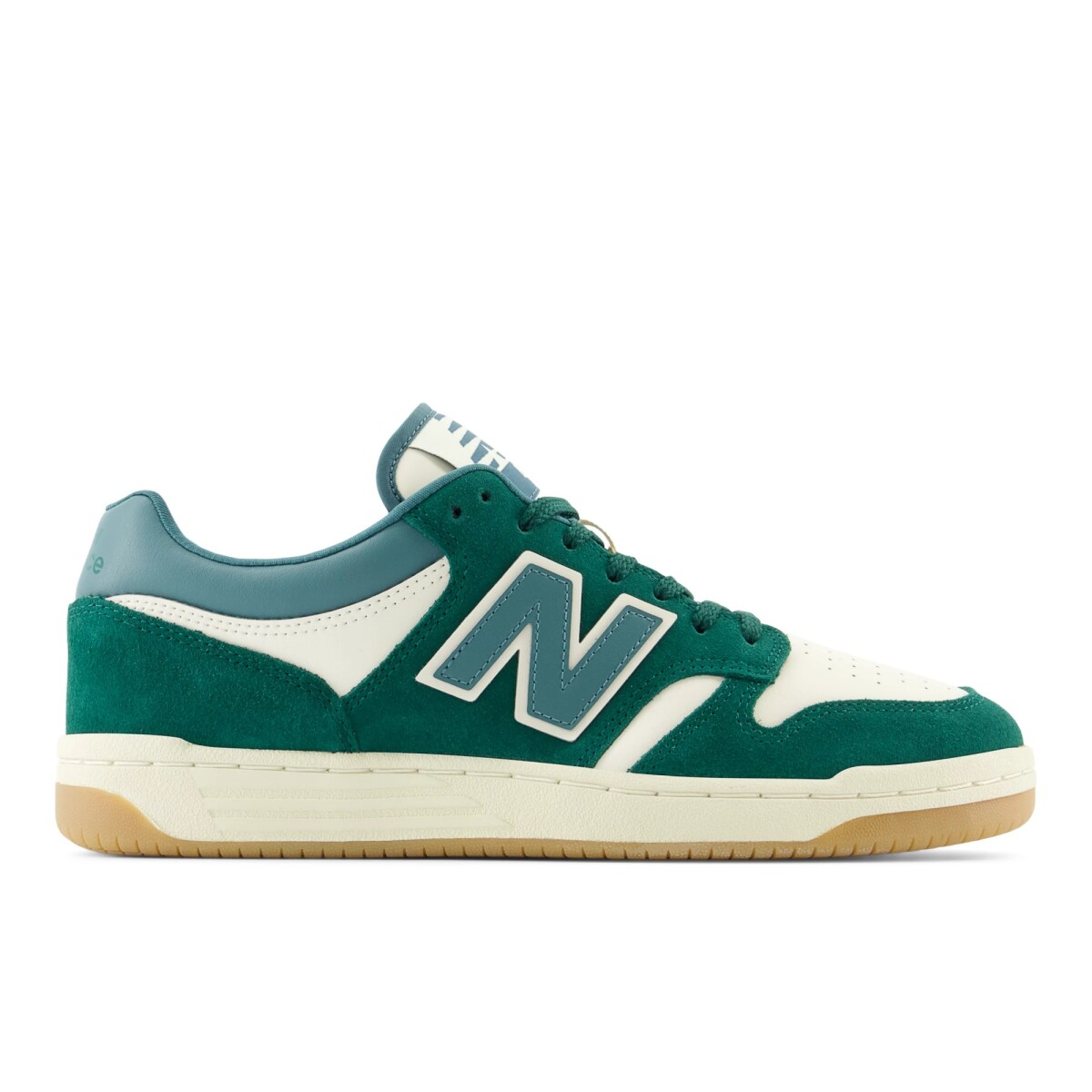 Championes New Balance Unisex - 480 - BB480LPA - MARSH GREEN 