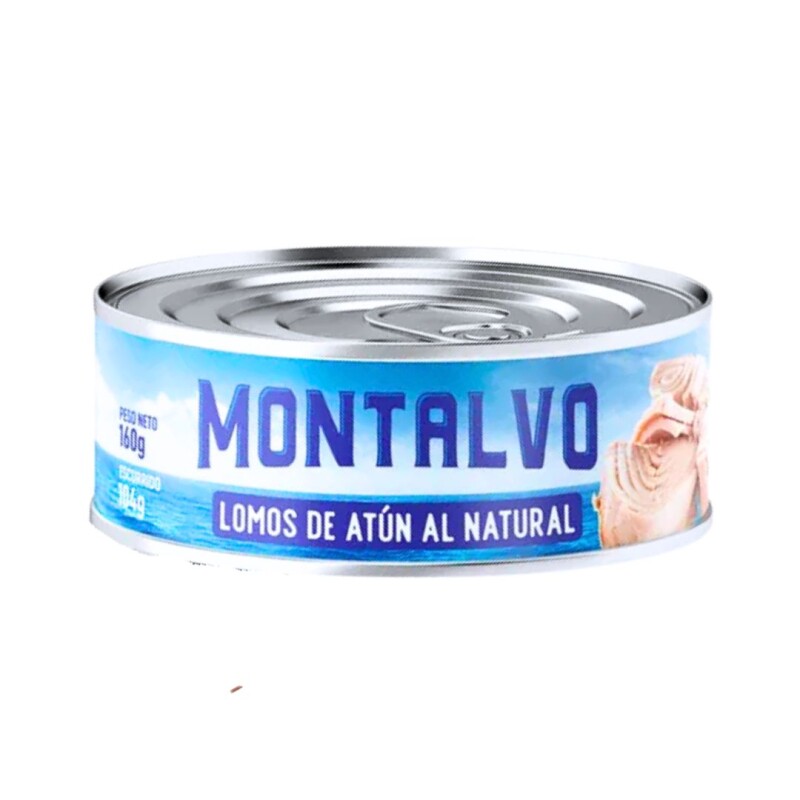 Lomitos atún al Natural Lata Motalvo - 160 g Lomitos atún al Natural Lata Motalvo - 160 g