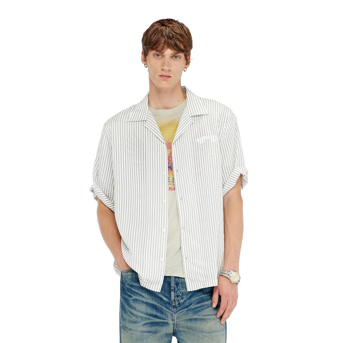 Camisa Para Hombre S-Mac-Efbv 