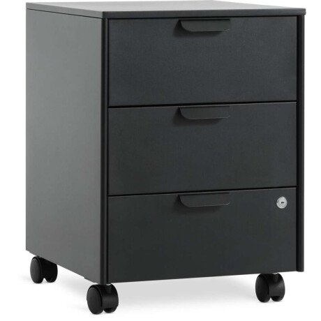 Cajonera Klintholm 3 Cajones Negro