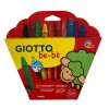 Crayones Giotto Bebe Totalmente Lavables. 10 unidades Crayones Giotto Bebe Totalmente Lavables. 10 unidades