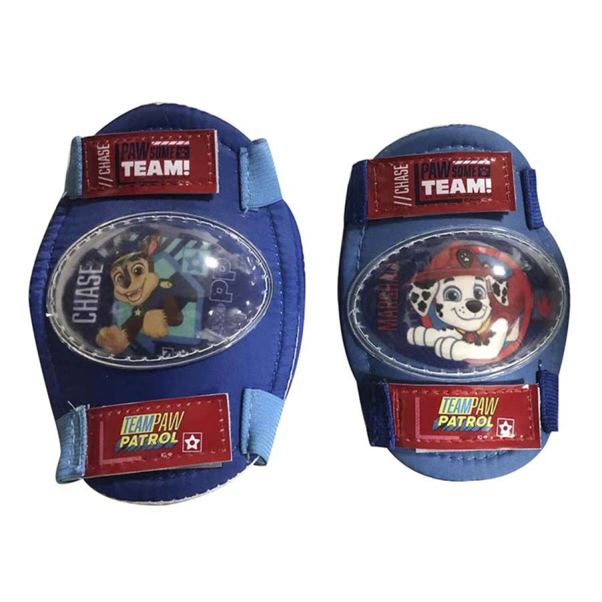Set Protectores de Patinaje Paw Patrol 4PZS - AZUL 