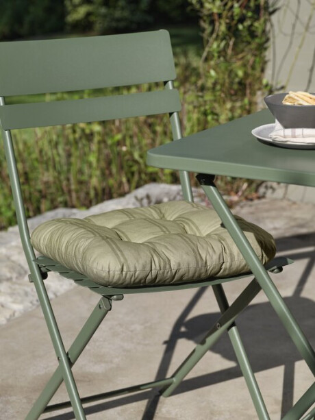 Set de balcón ABORG W60xL60 verde Set de balcón ABORG W60xL60 verde