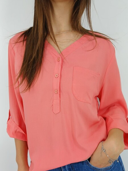 BLUZA WANNA 2413 CORAL