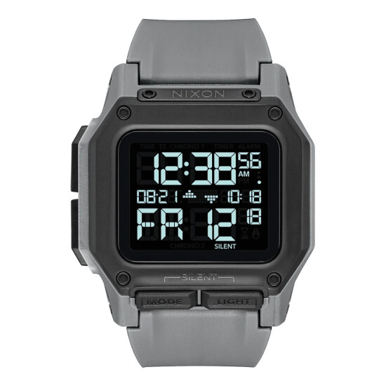 Reloj Nixon Deportivo Silicona Gris 0