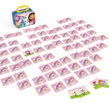 Gaby Dollhouse juego de memoria Gaby Dollhouse juego de memoria