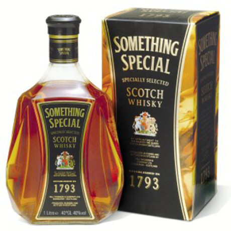 WHISKY ESCOSES SOMETHING SPECIAL 1 LT WHISKY ESCOSES SOMETHING SPECIAL 1 LT