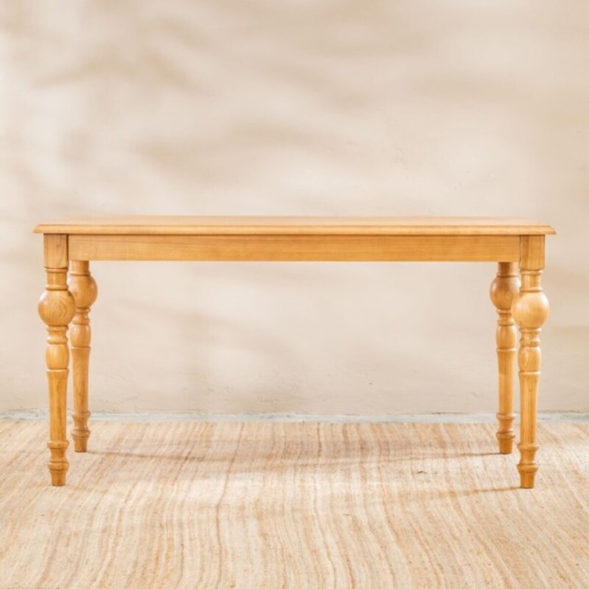 Mesa De Comedor Paul Teak 150 Cm 