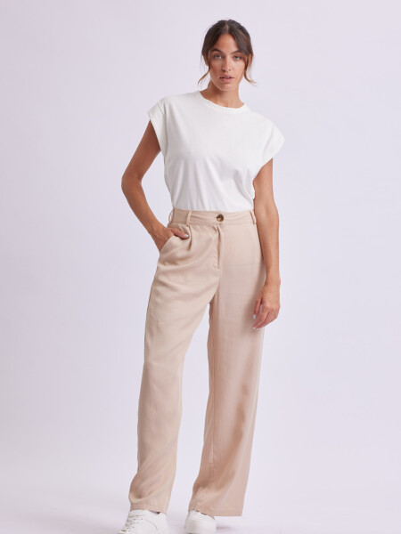 Pantalón Formal Beige