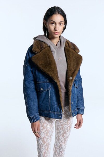 CAMPERA NEW ARLO Azul