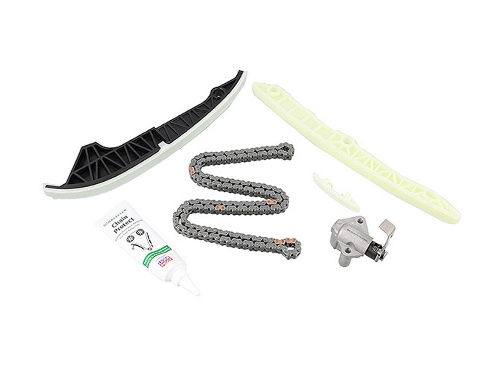 Kit Cadena Distr C/Engranaje Volks Passat/Tiguan Allspace/Amarok 4X2 4X4 11-25 