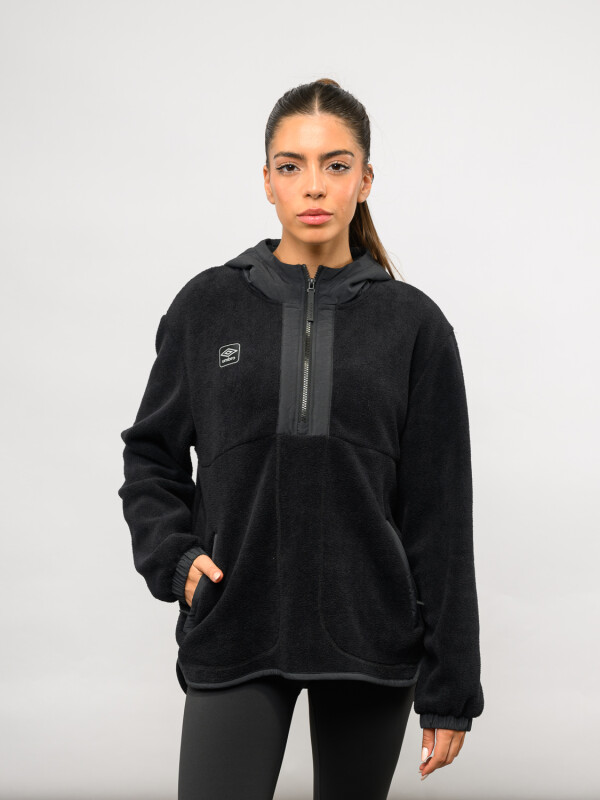 Buzo Medio Cierre Ámbar Umbro Mujer 002