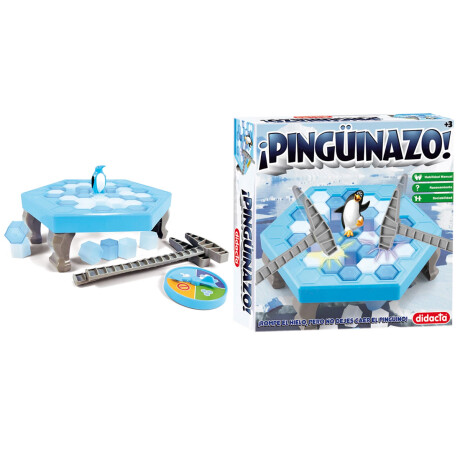 Juego De Mesa Familiar Pinguinazo Didacta +2 Jugadores Juego De Mesa Familiar Pinguinazo Didacta +2 Jugadores