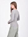 REMERA FLORENCE GRIS